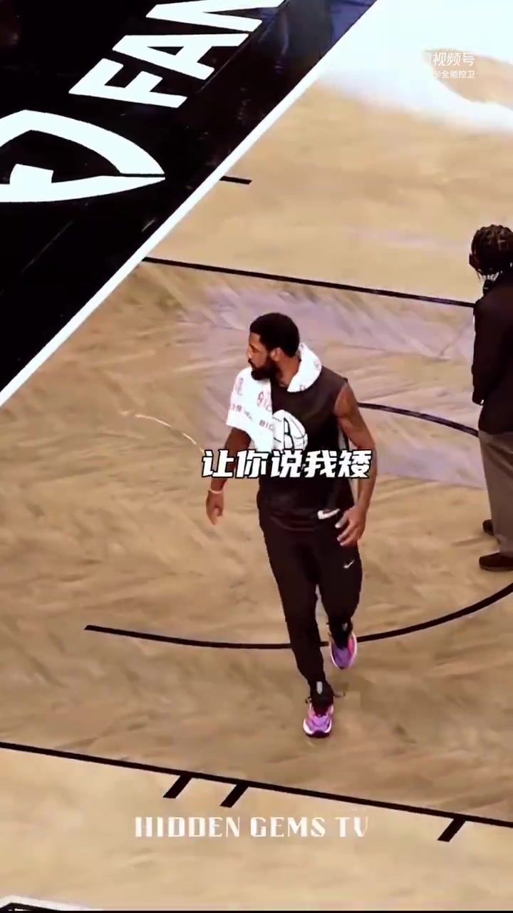 你不對(duì)勁！原來(lái)歐文一心想著要隔扣杜蘭特，并將其撂倒在地